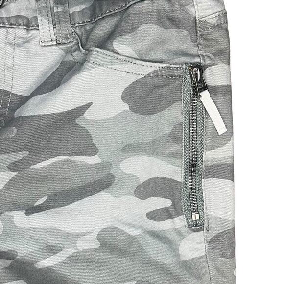 Democracy Ab Technology Gray Green Camo Pants Sz 4 - Picture 4 of 9